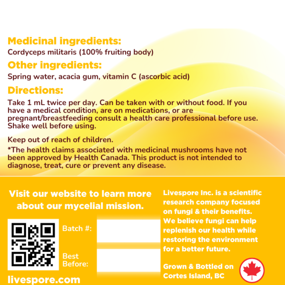Cordyceps Tincture - Image 2