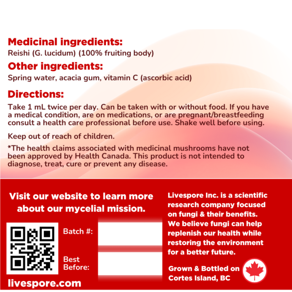 Reishi Tincture - Image 2