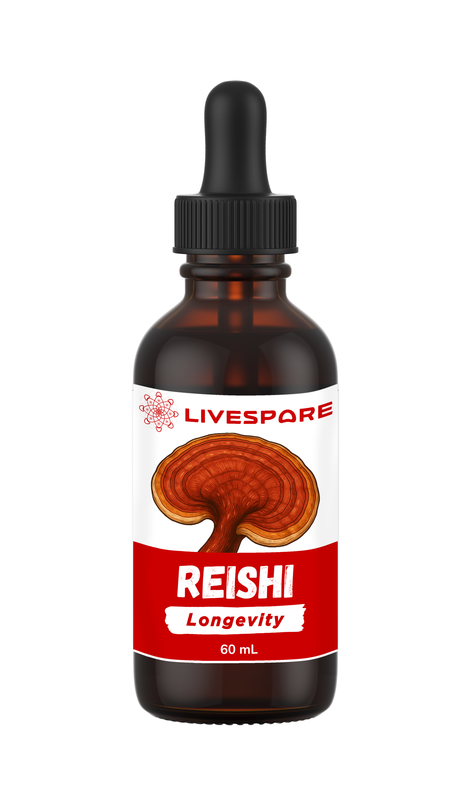 Reishi Dual Extract Tincture