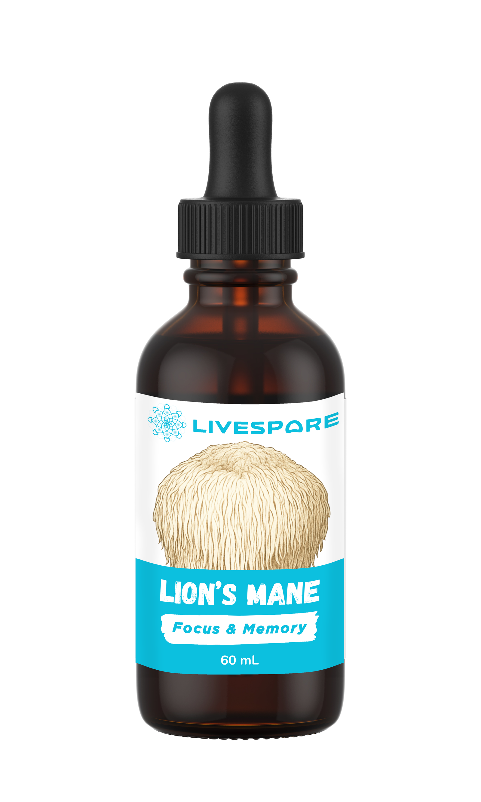 Lion's Mane Dual Extract Tincture