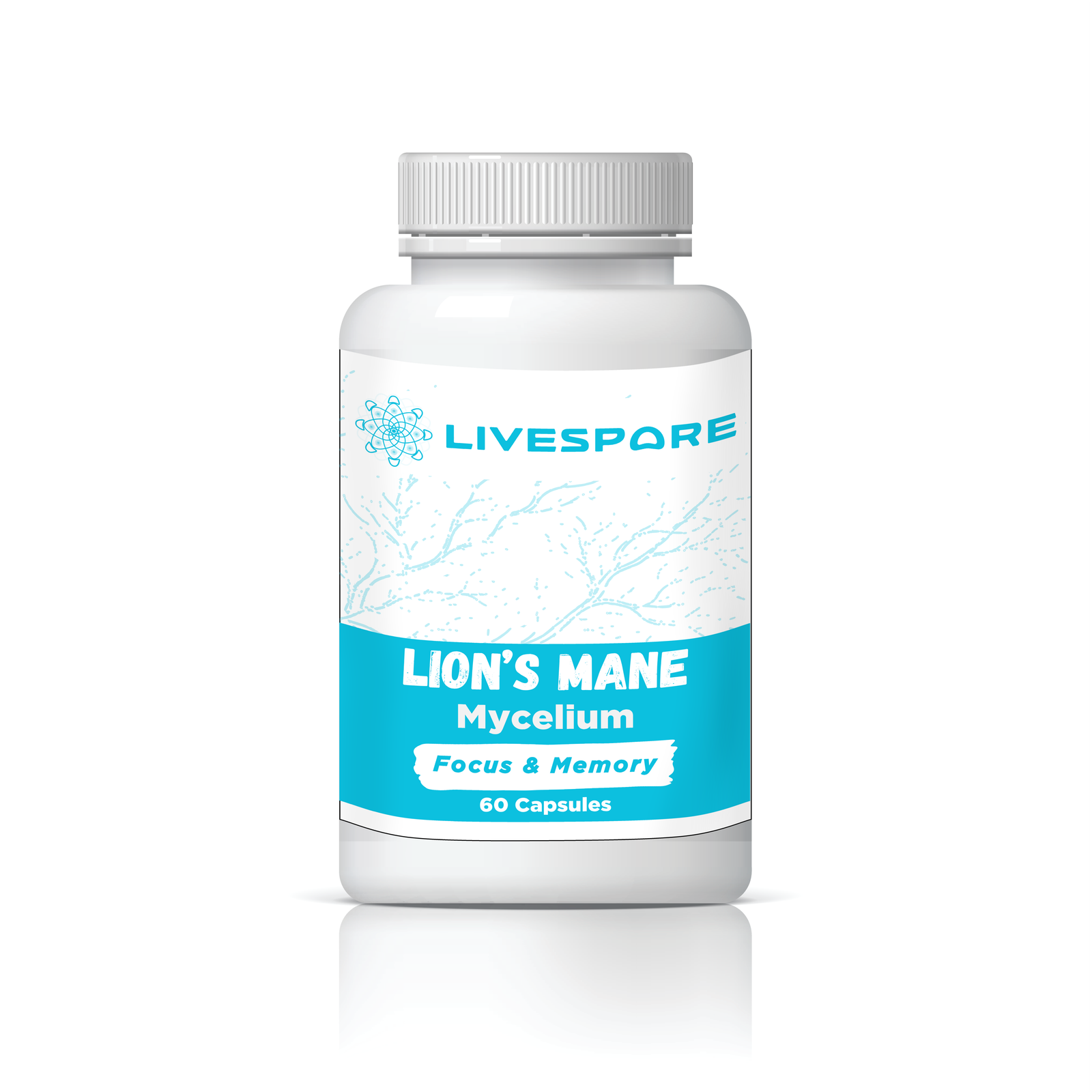 Lion's Mane Mycelium Capsules